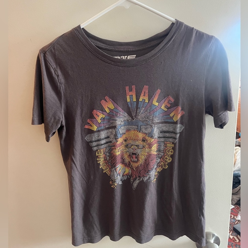Van Halen baby tee band tee